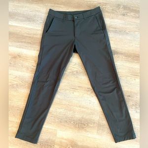 Lululemon Commission Slim-fit 32x30 Warpstreme Pants